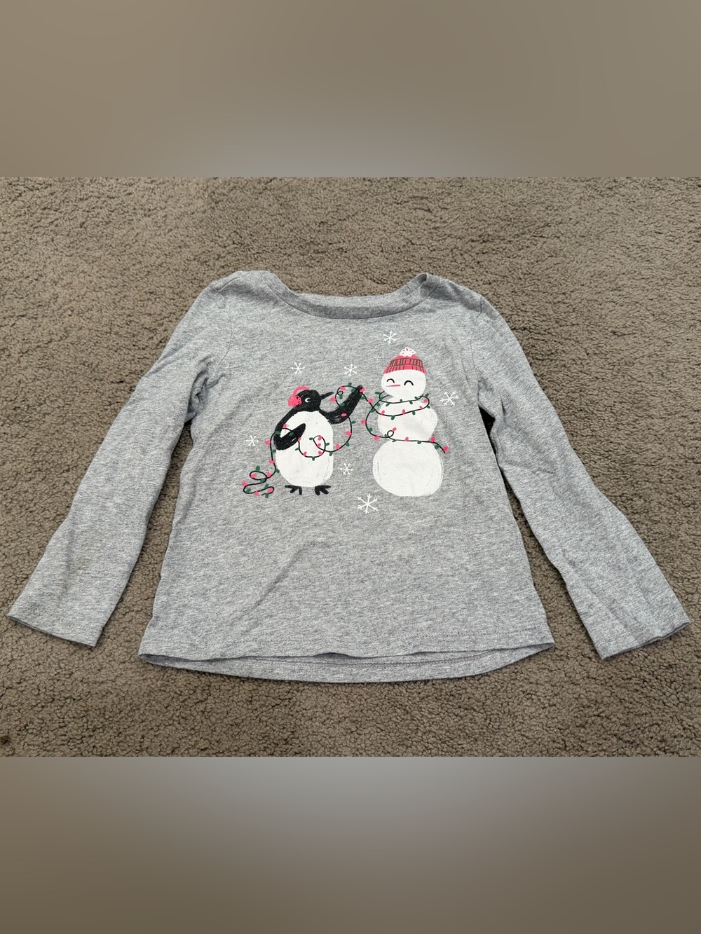 Holiday Snowman Shirt